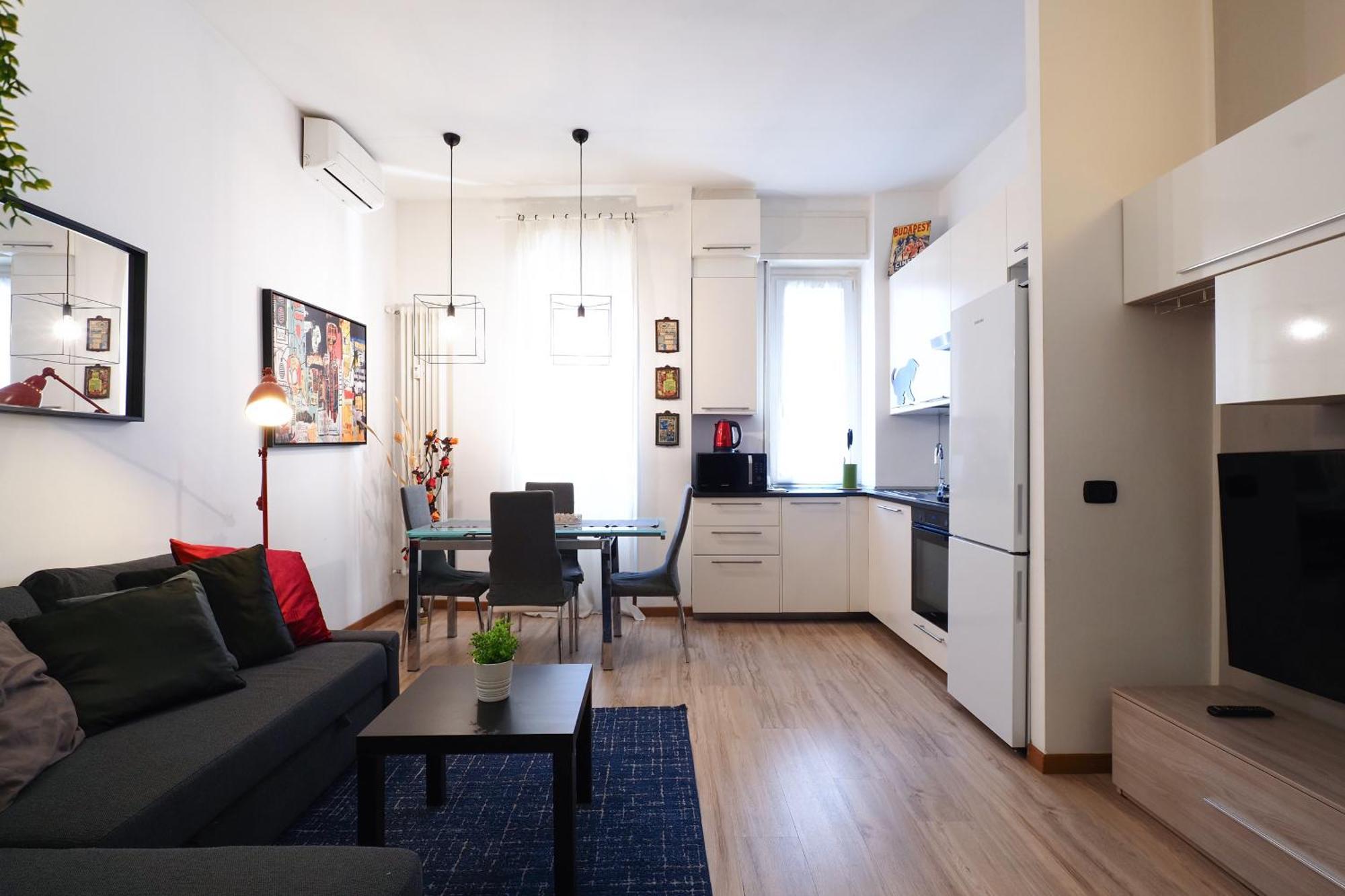 Primopiano - Palmaria Leilighet Milano Eksteriør bilde