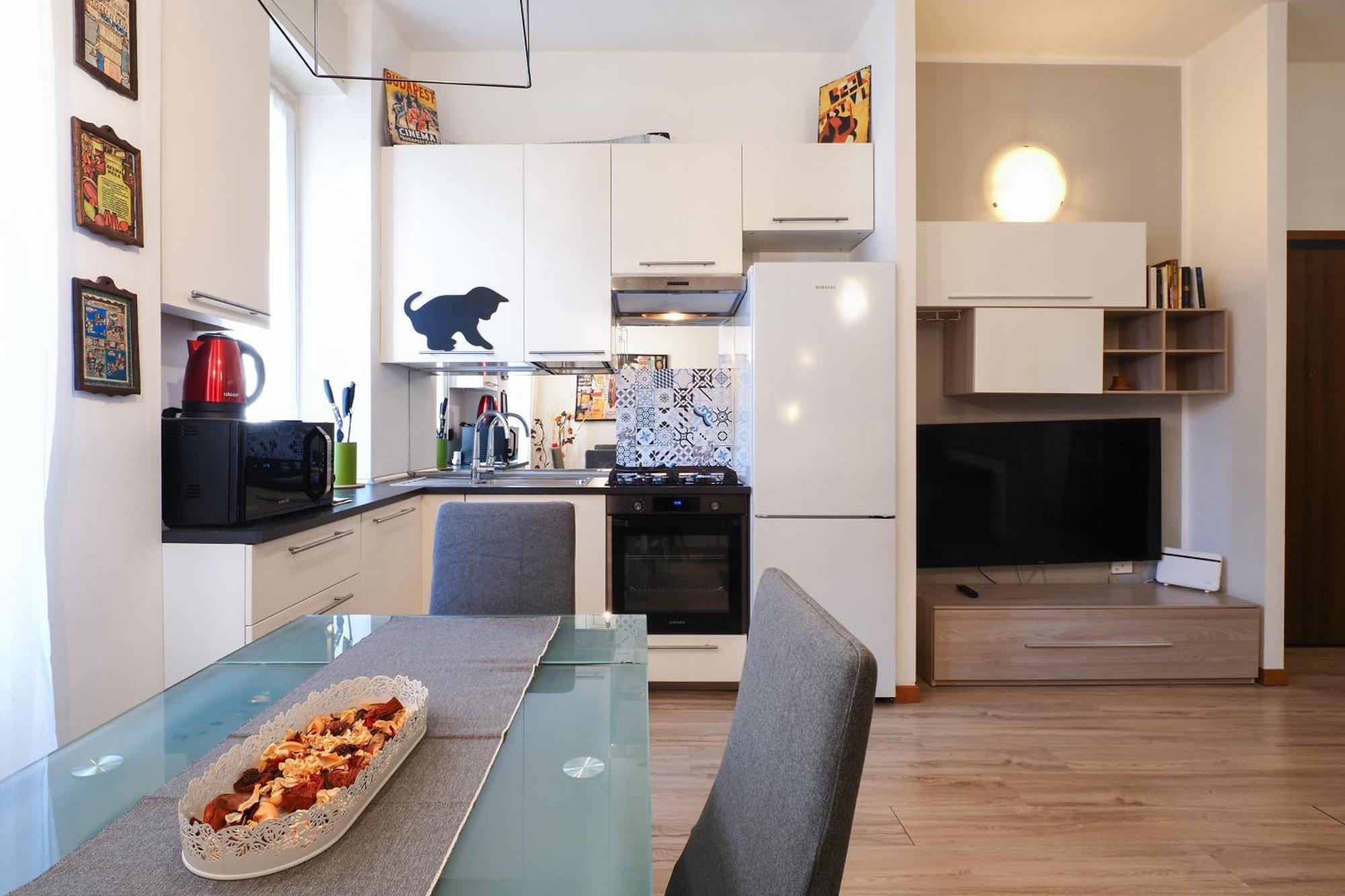 Primopiano - Palmaria Leilighet Milano Eksteriør bilde