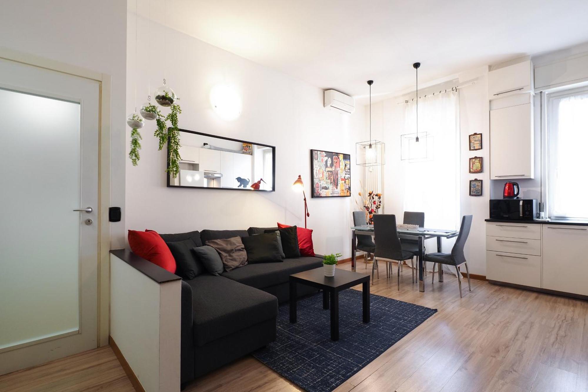 Primopiano - Palmaria Leilighet Milano Eksteriør bilde